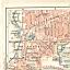 Plan miasta K�nigsberg (Kr�lewiec) z okolo 1930 roku