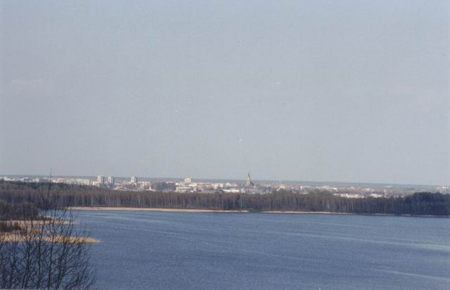 E�k - Widok z g�ry Bunelka