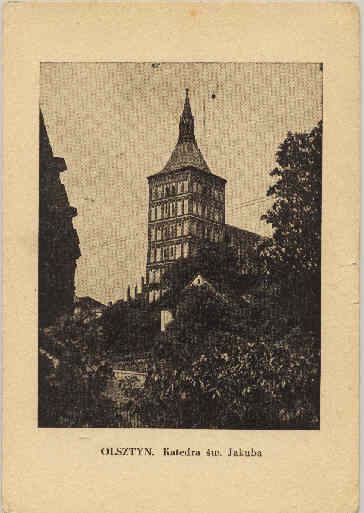 Olsztyn - Katedra �w. Jakuba
