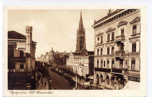 Bydgoszcz - ul. Gda�ska