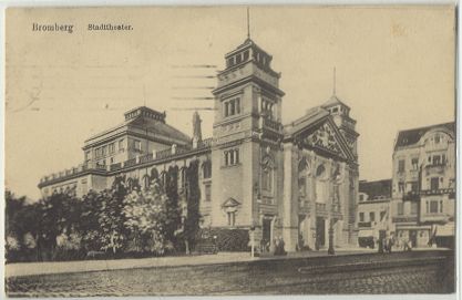 Bydgoszcz - Teatr miejski 1915