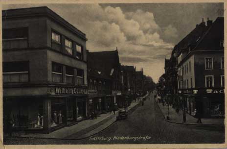 Insterburg - Hindenburgstra�e 1941