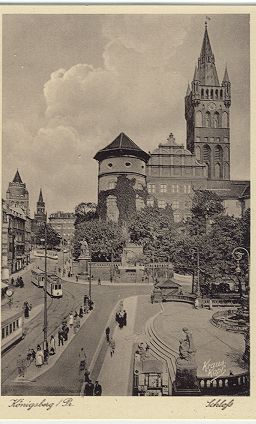 K�nigsberg - Schlo� 1944