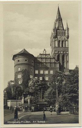 K�nigsberg - Am Schlo� 1930