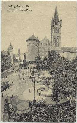 K�nigsberg - Kaiser Wilhelm-Platz