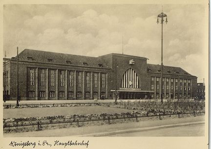 K�nigsberg - Hauptbahnhof