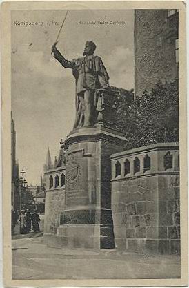 K�nigsberg - Kaiser-Wilhelm-Denkmal