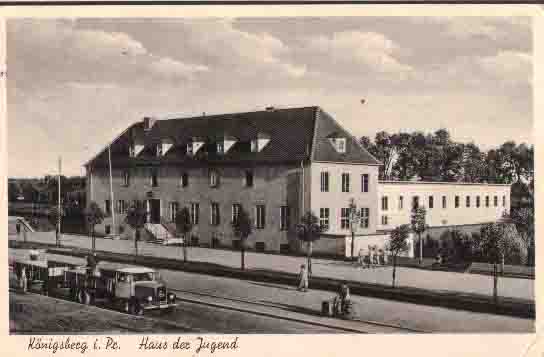 K�nigsberg - Haus der Jugend 1937