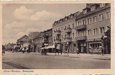 Gi�ycko - Rynek
