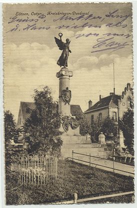 Gi�ycko - Pomnik wojny 1914