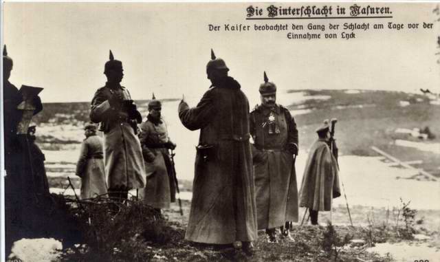 E�k - Bitwa zimowa na Mazurach