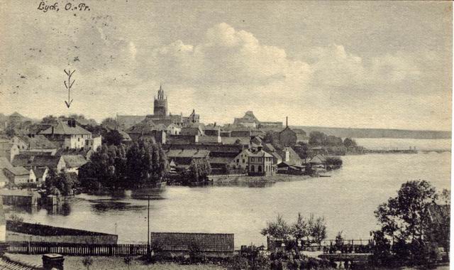 E�k - Widok og�lny sprzed I wojny