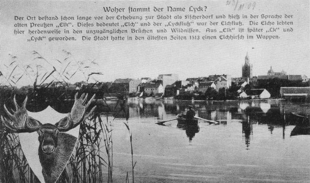 E�k - Sk�d pochodzi nazwa Lyck?