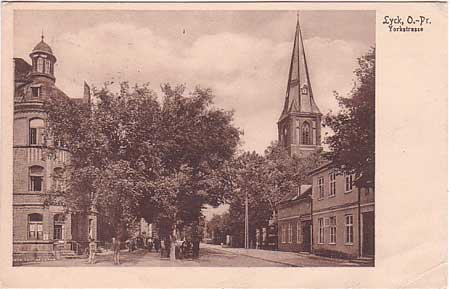 Lyck - Yorkstra�e 1917
