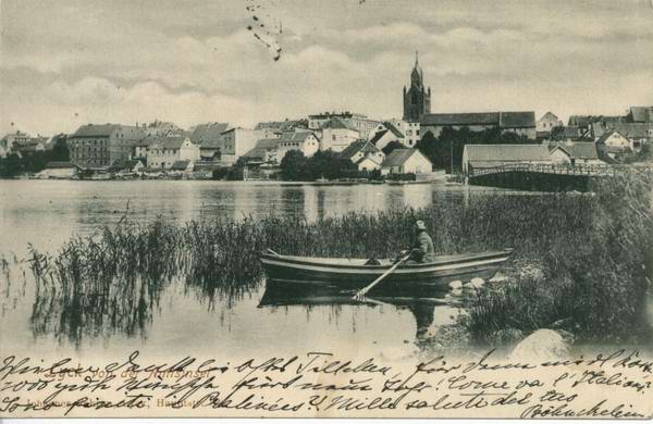 E�k - Widok z wyspy 1902