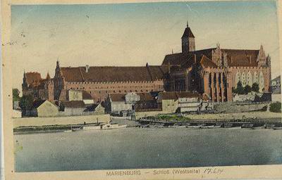 Marienburg - Schlo� (Westseite)