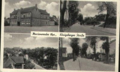 Marienwerder - K�nigsberger Stra�e