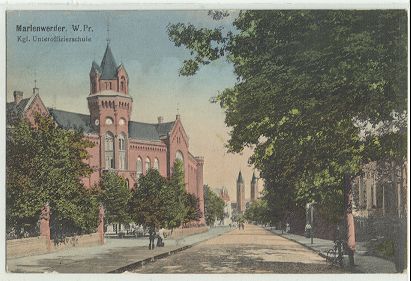 Marienwerder - K�nigliche Unteroffizierschule