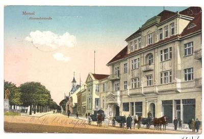 Memel - Alexanderstra�e