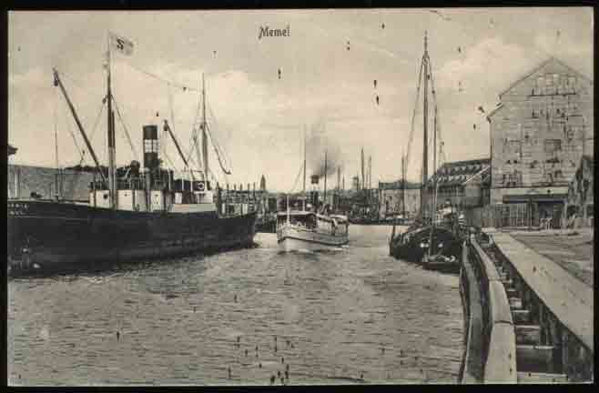 K�ajpeda - 1910
