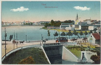 Tilsit - Schlo�m�hlenteich