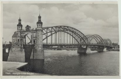 Tilsit - K�nigin Luise-Br�cke