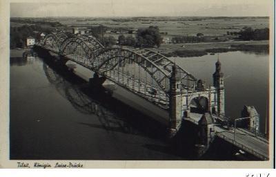Tilsit - K�nigin Luise-Br�cke