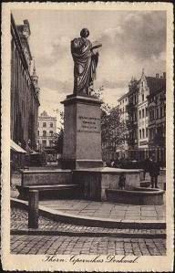 Thorn - Copernikus Denkmal ca. 1910