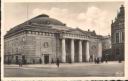 Gda�sk - Plac teatralny i teatr miejski
