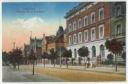 Insterburg - Wilhelmstra�e mit Reichsbank 1916