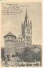 K�nigsberg - Schlo� und Kaiser-Wilhelm-Denkmal 1909
