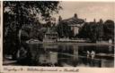 K�nigsberg - Schlo�teichpromenade und Stadthalle ca.1930