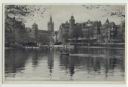 K�nigsberg - Schlo�teich mit Schlo�