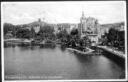 K�nigsberg - Schlo�teich mit Stadthalle 1936