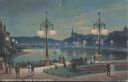 K�nigsberg - Abend am Schlossteih 1913