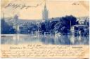 K�nigsberg - Schlossteich 1900