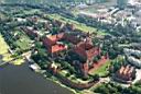 Malbork - Bird's eye view