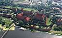 Malbork - Bird's eye view