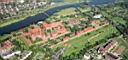 Malbork - Bird's eye view